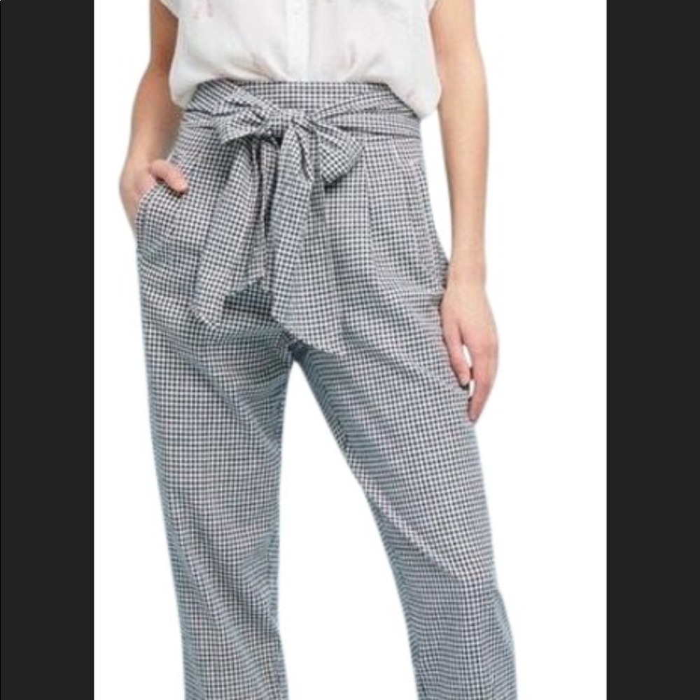 ❤️ Anthropologie Gingham Pants - Picture 10 of 11